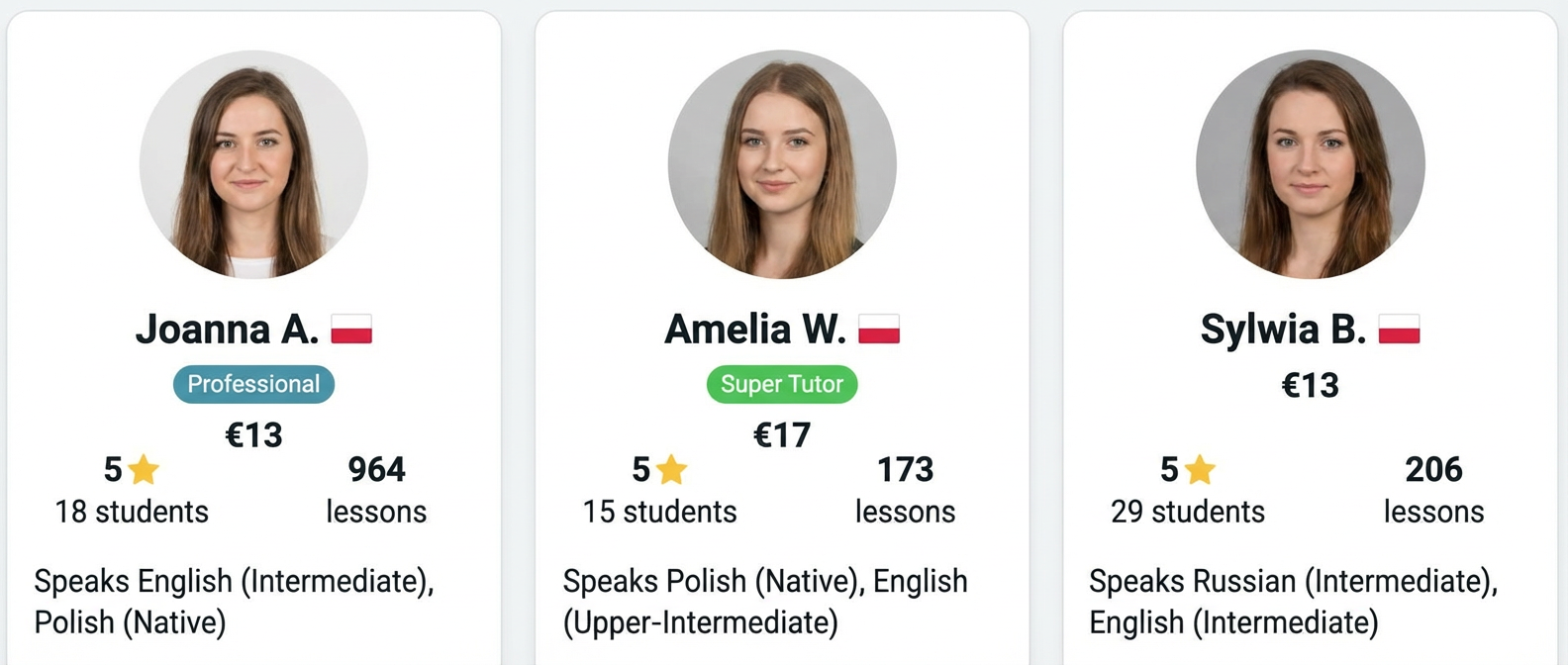 Online Polish Tutors